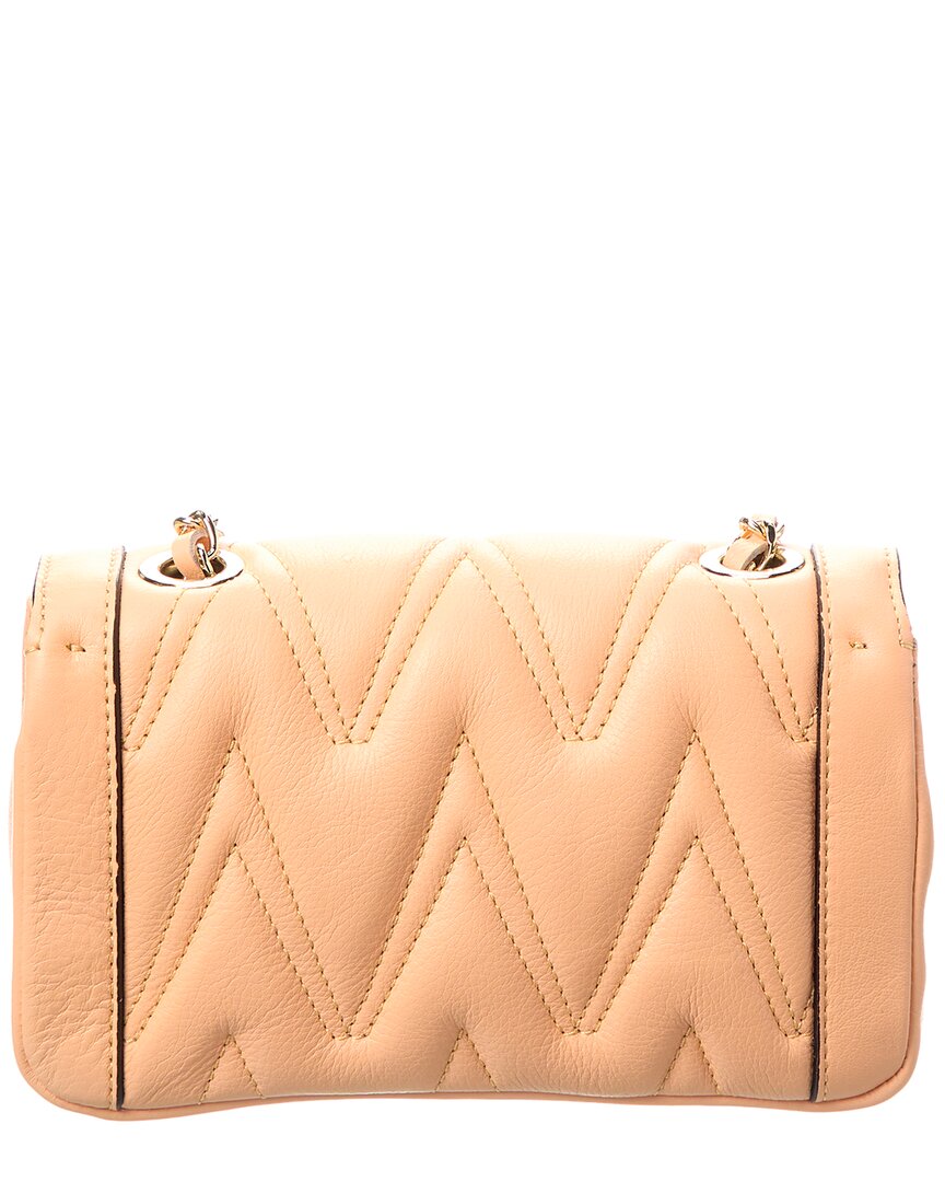 Valentino By Mario Valentino Lady Diamond Leather Crossbody