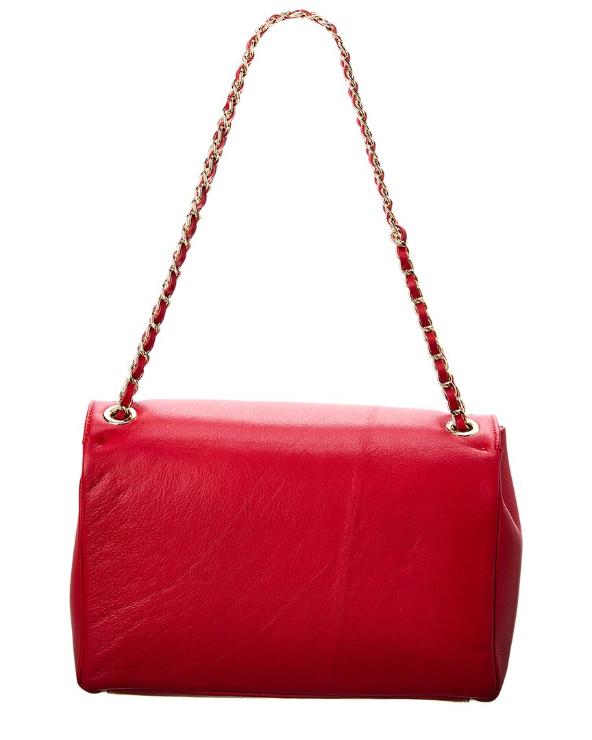 Valentino By Mario Valentino Posh Signature Leather Shoulder Bag