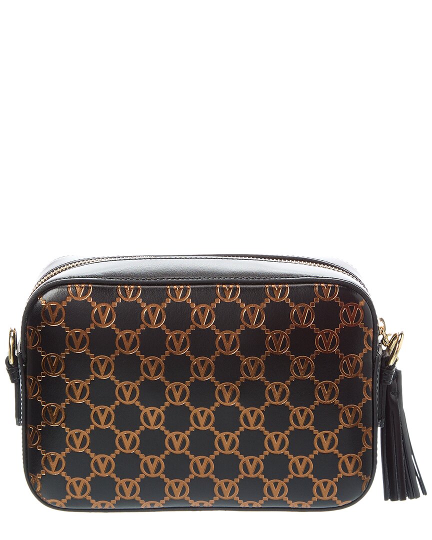 Valentino By Mario Valentino Babette Monogram Leather Crossbody