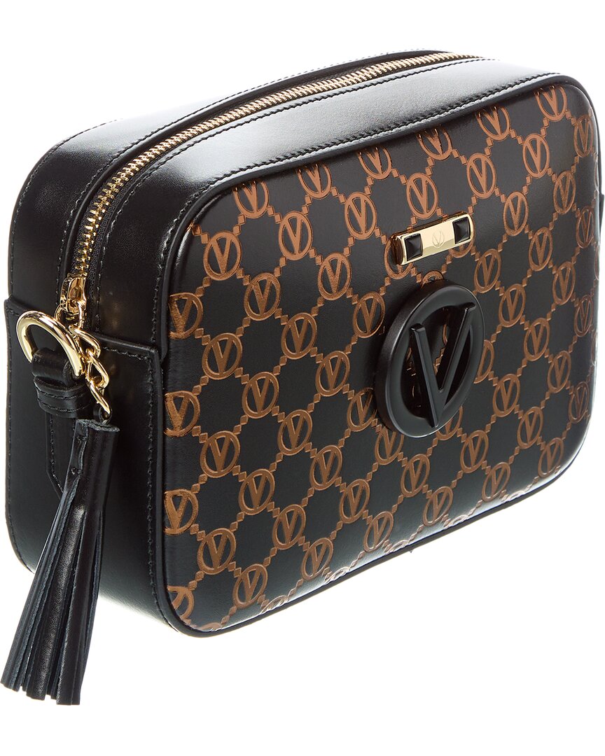 Valentino By Mario Valentino Babette Monogram Leather Crossbody