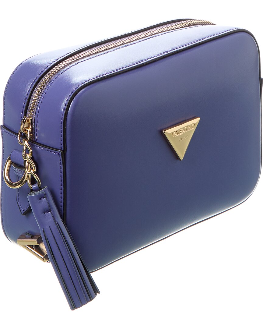 Valentino By Mario Valentino Babette Valent Leather Crossbody