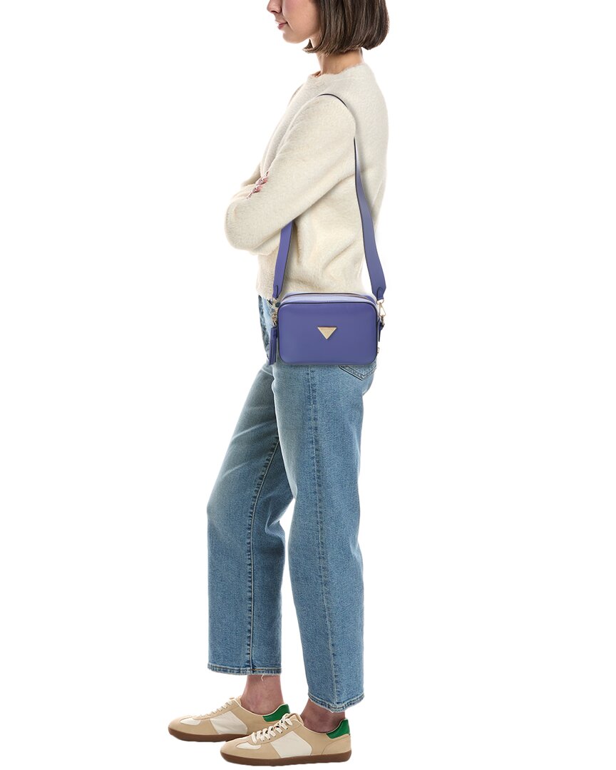 Valentino By Mario Valentino Babette Valent Leather Crossbody