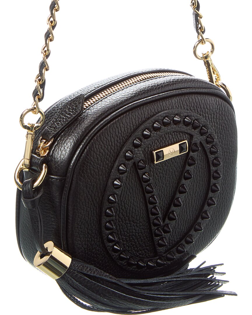 Valentino By Mario Valentino Nina Rock Leather Crossbody