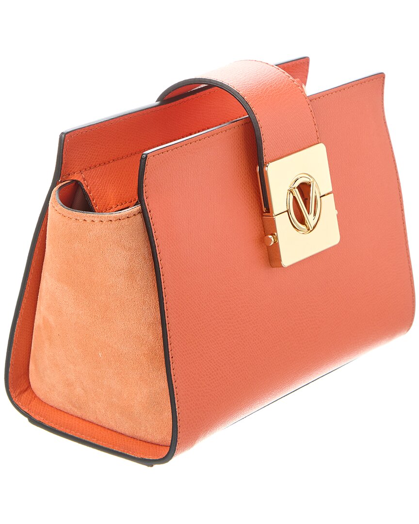 Valentino By Mario Valentino Kiki Leather Shoulder Bag