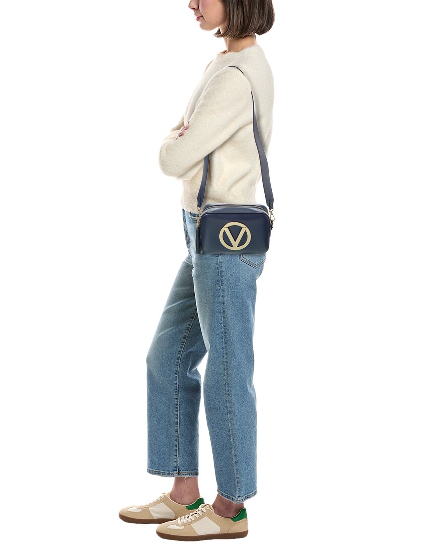 Valentino By Mario Valentino Diana Forever Leather Crossbody