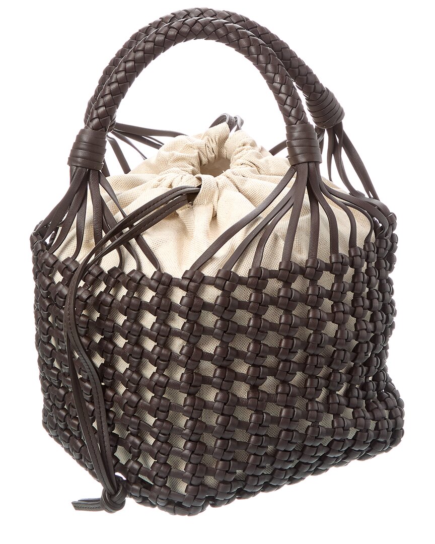 Bottega Veneta Medium Leather Tote