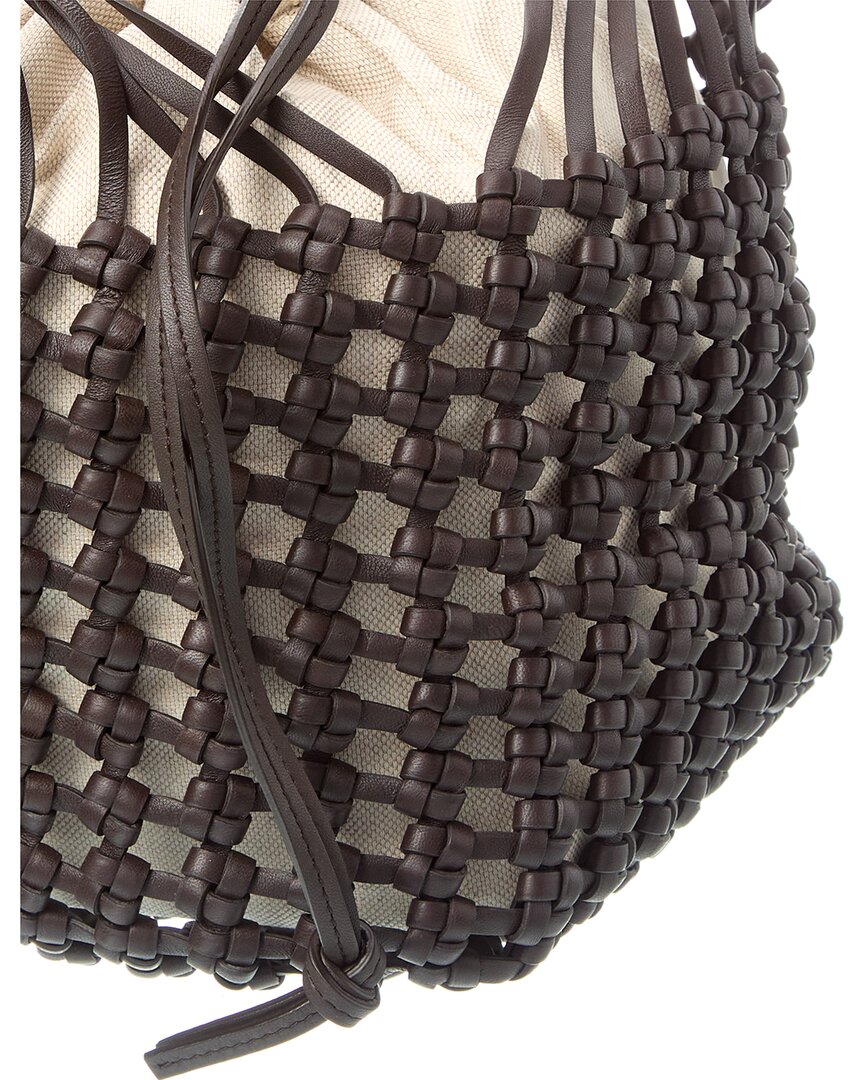 Bottega Veneta Medium Leather Tote