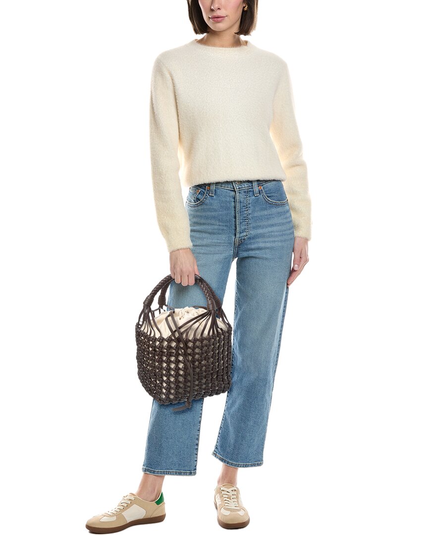 Bottega Veneta Medium Leather Tote