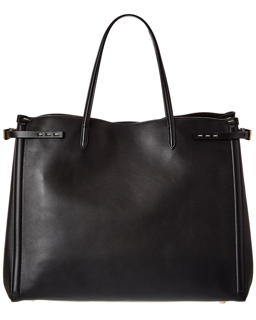 Valentino Antibes Large Leather Tote