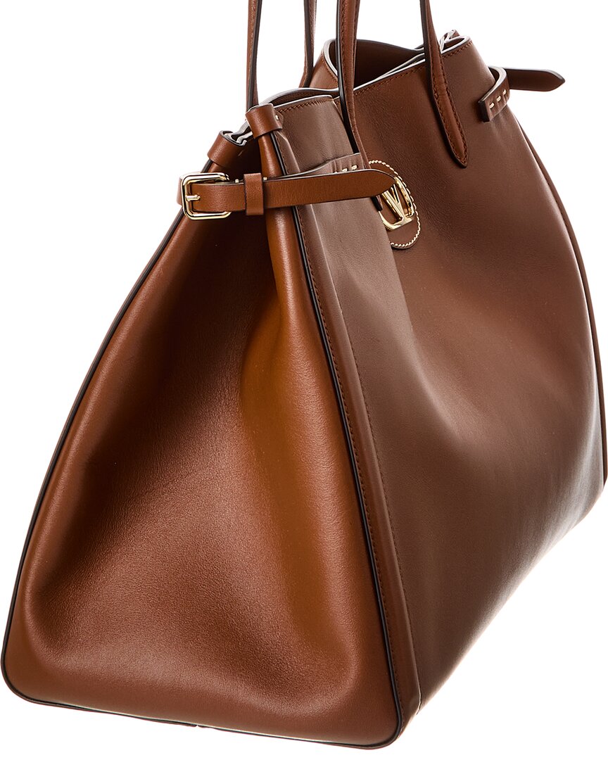 Valentino Antibes Medium Leather Tote