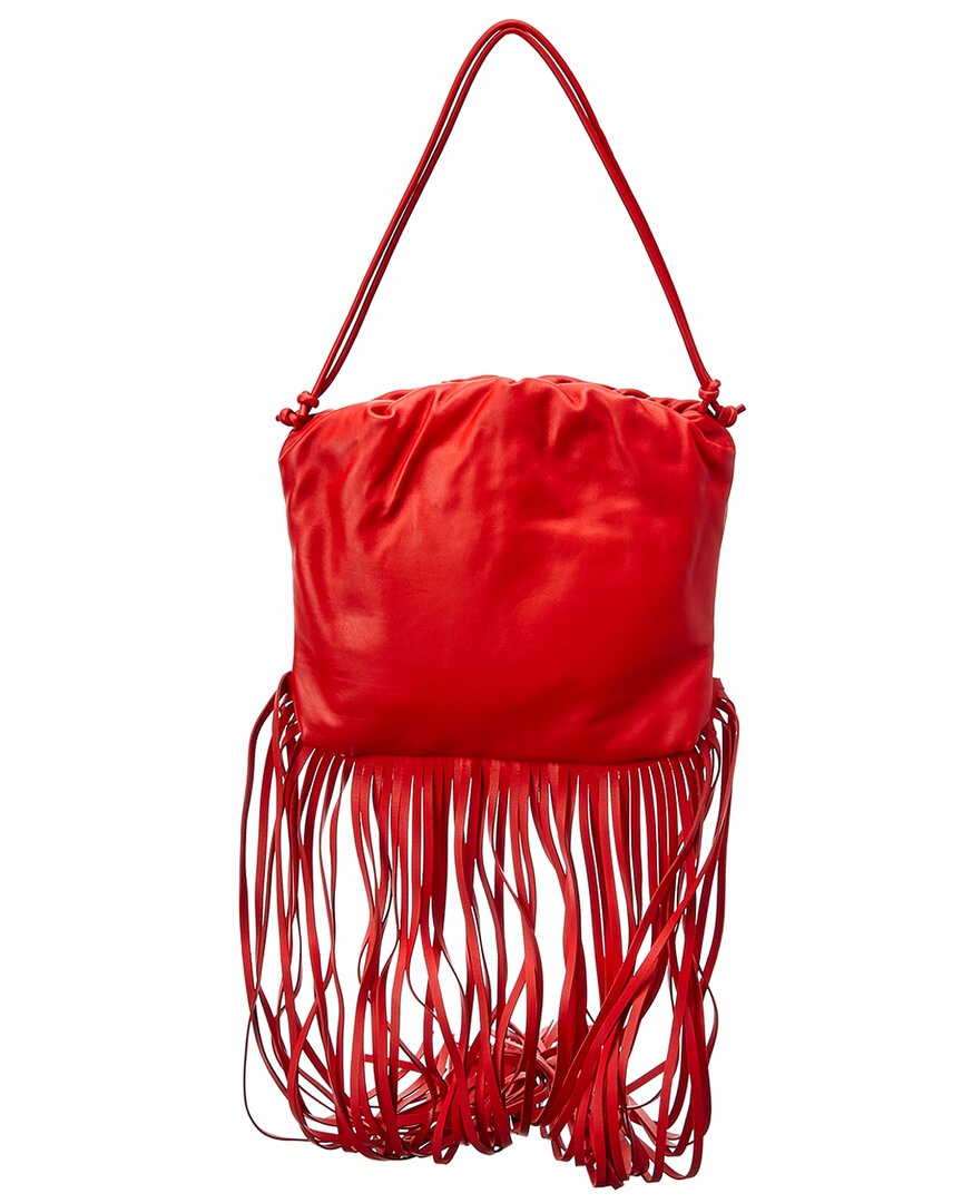 Bottega Veneta The Fringe Leather Tote