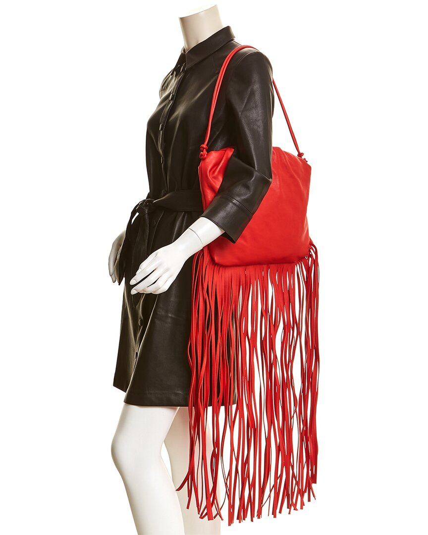 Bottega Veneta The Fringe Leather Tote