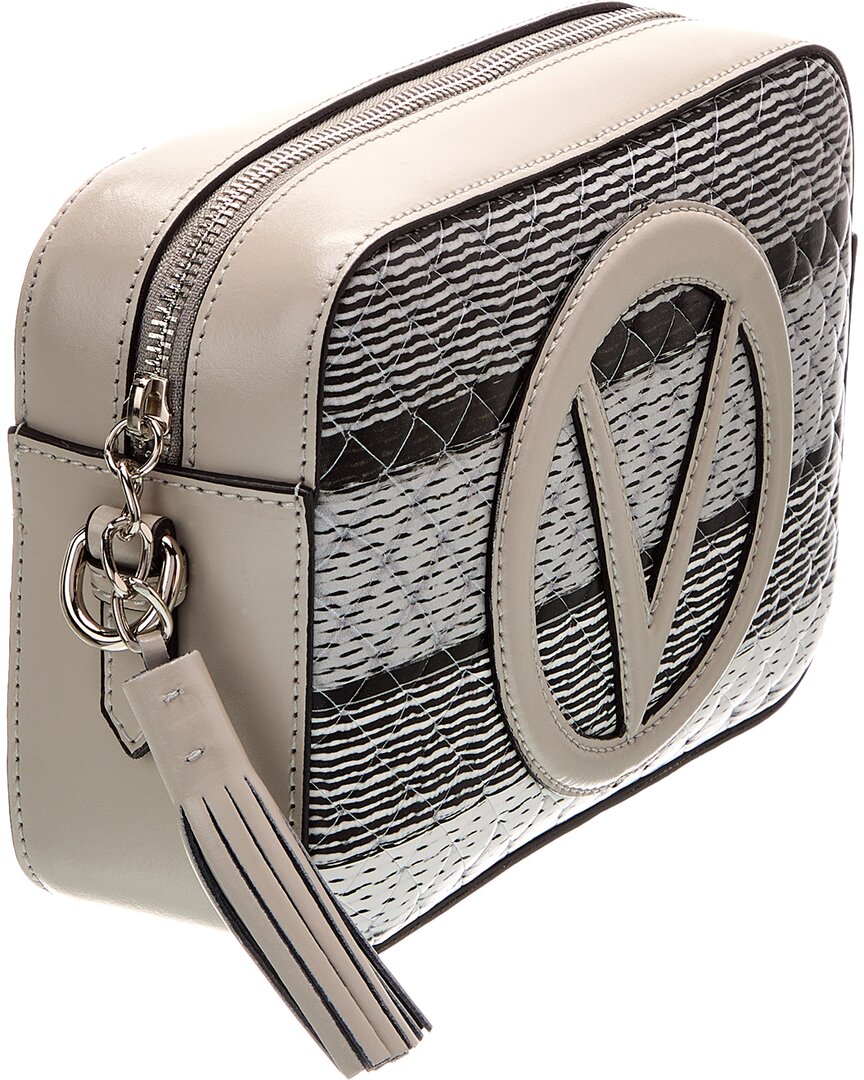 Valentino By Mario Valentino Babette Tresse Leather Crossbody