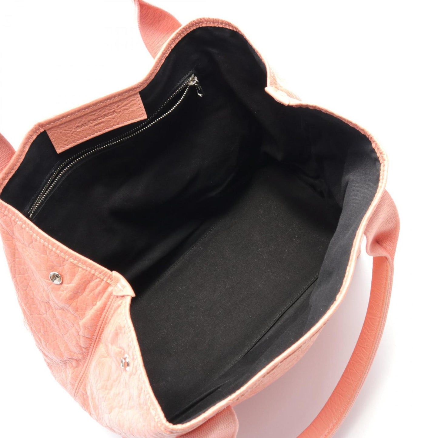 BALENCIAGA Navy Cabas Tote