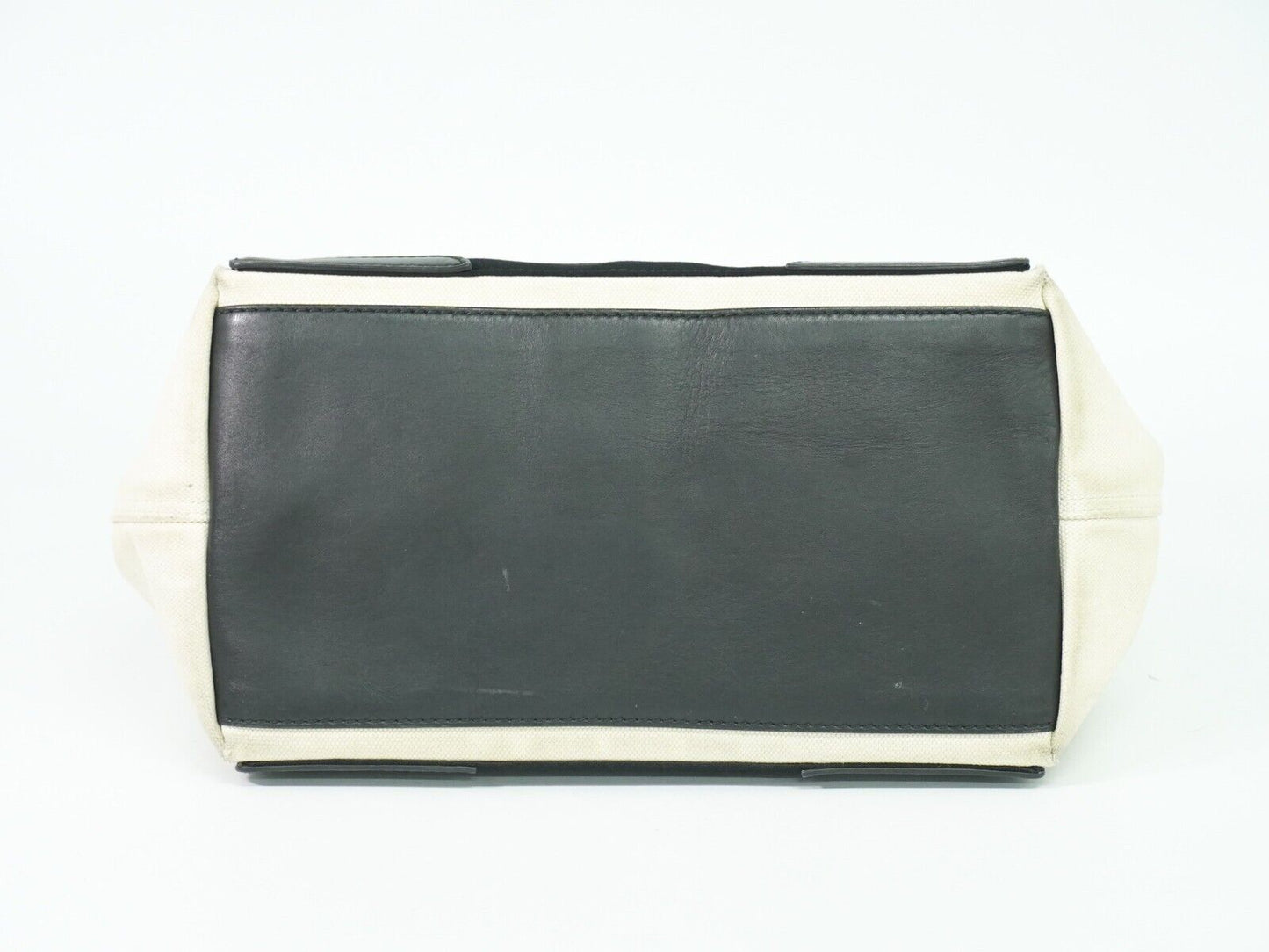 BALENCIAGA Navy Cabas Handbag