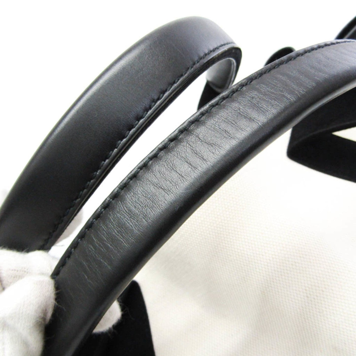 BALENCIAGA Navy Cabas Tote