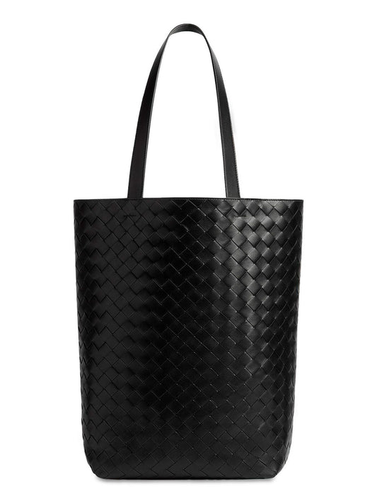 Bottega Veneta Men Borsa Tote Intrecciato Piccola