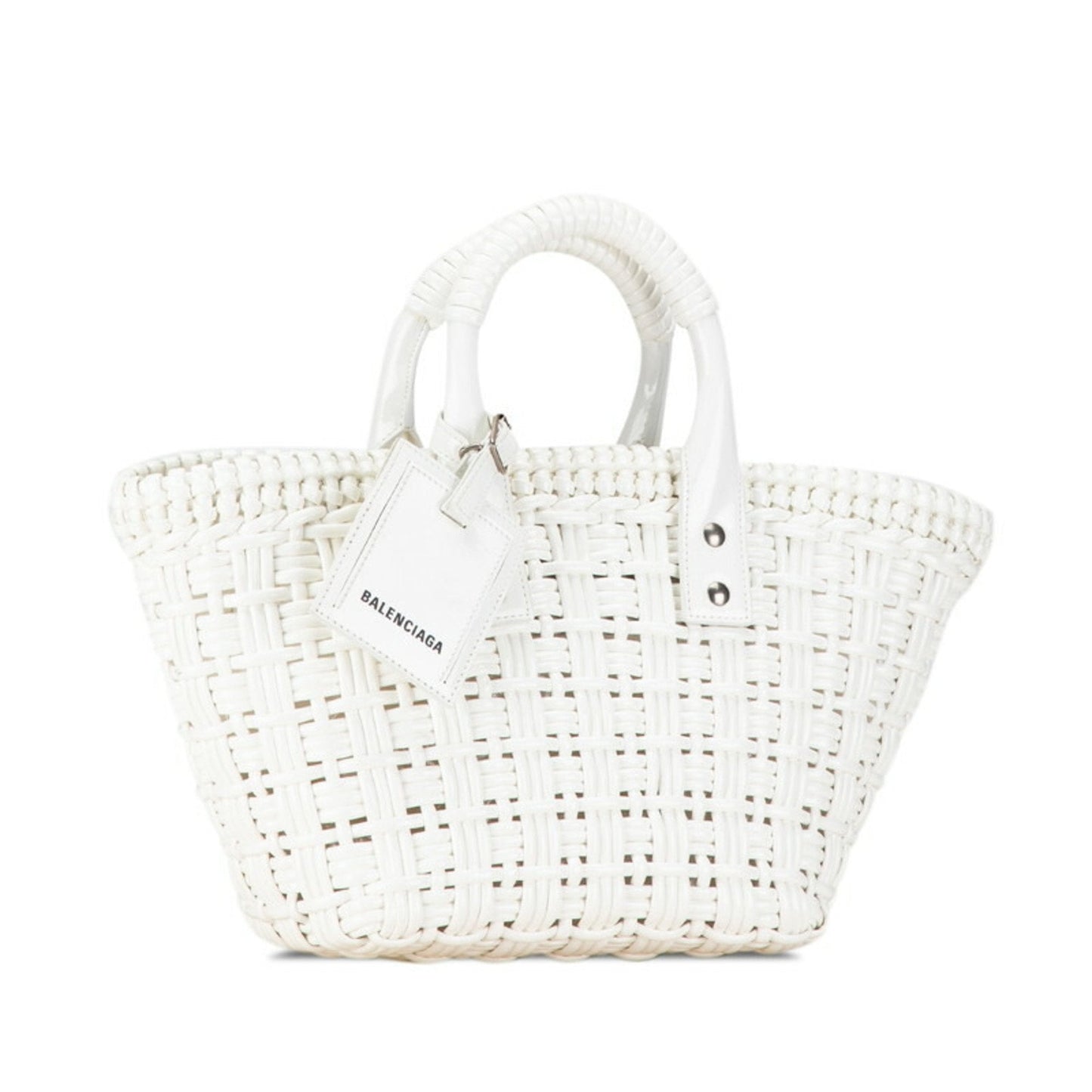 BALENCIAGA Bistrot Panier Handbag