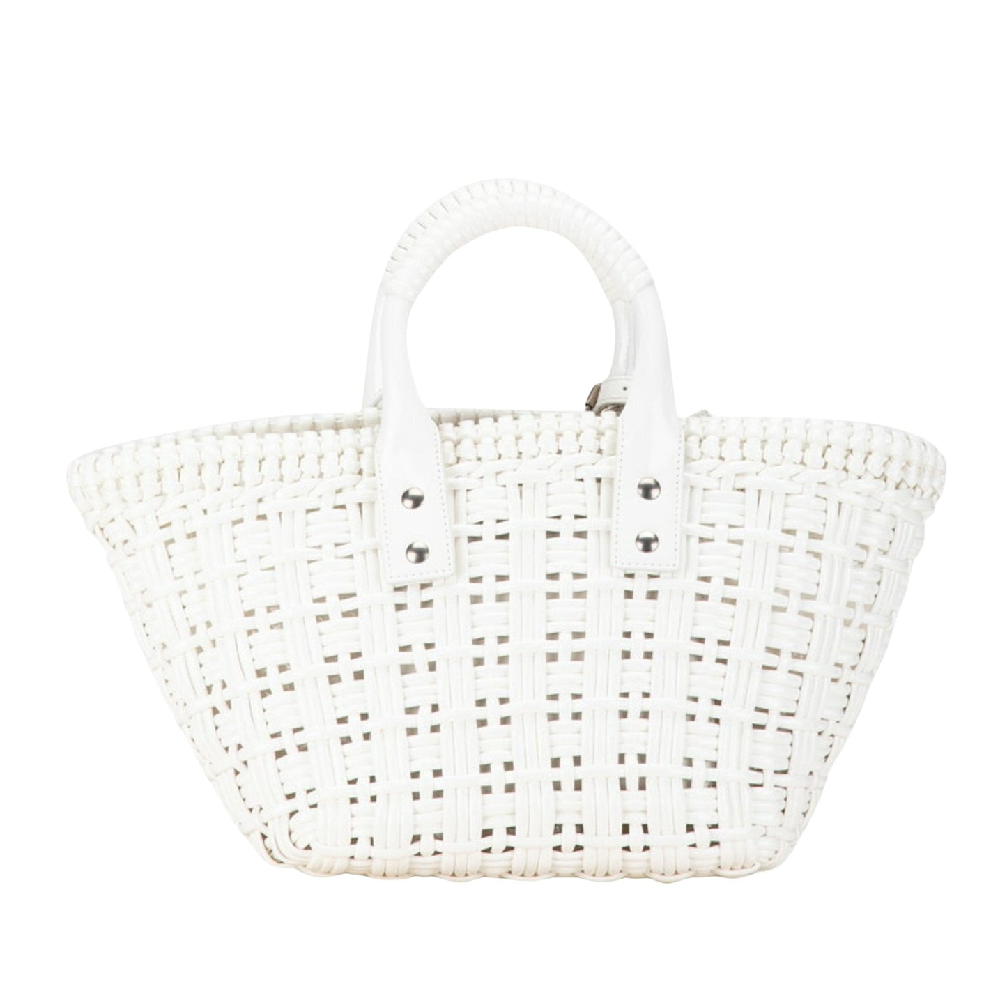 BALENCIAGA Bistrot Panier Handbag