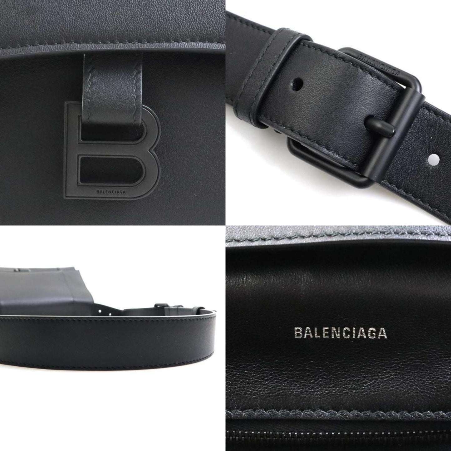 BALENCIAGA Hourglass Shoulder Bag
