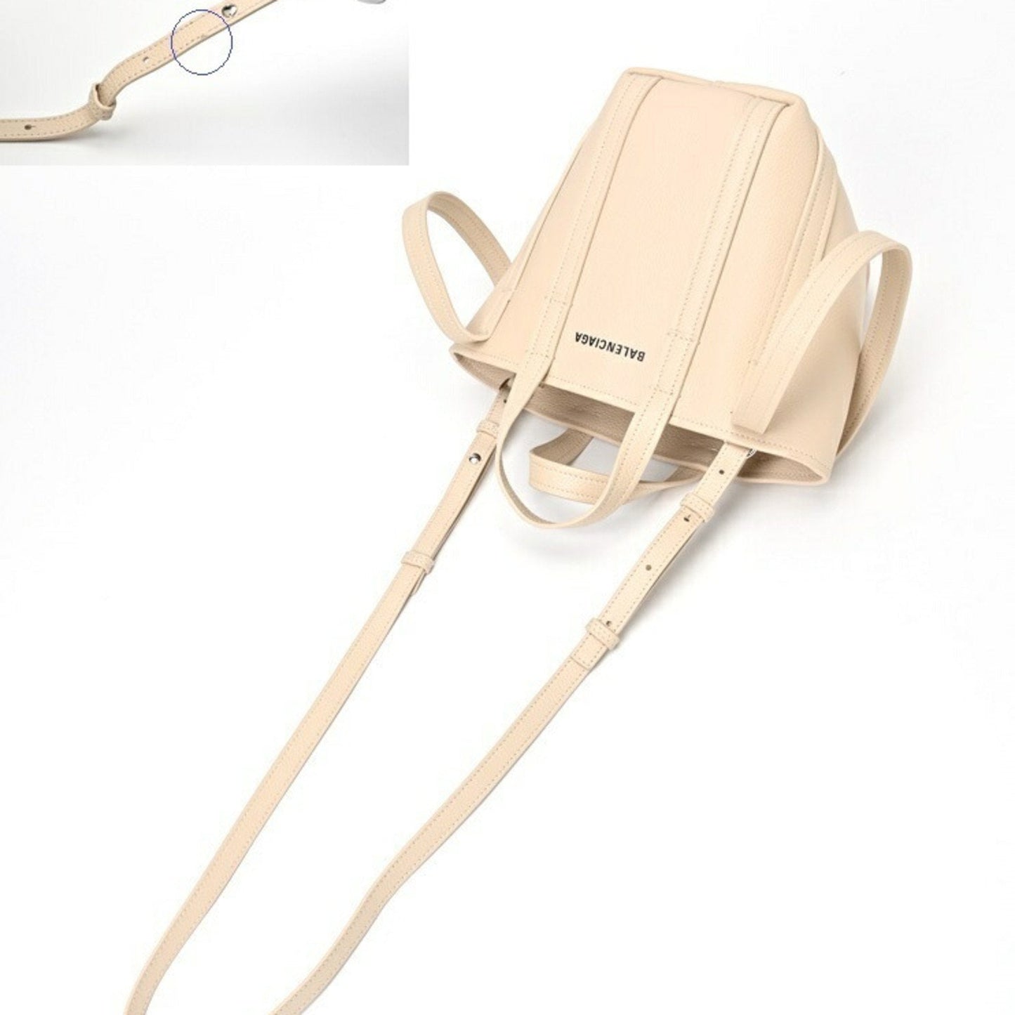 BALENCIAGA Cabas Shoulder Bag