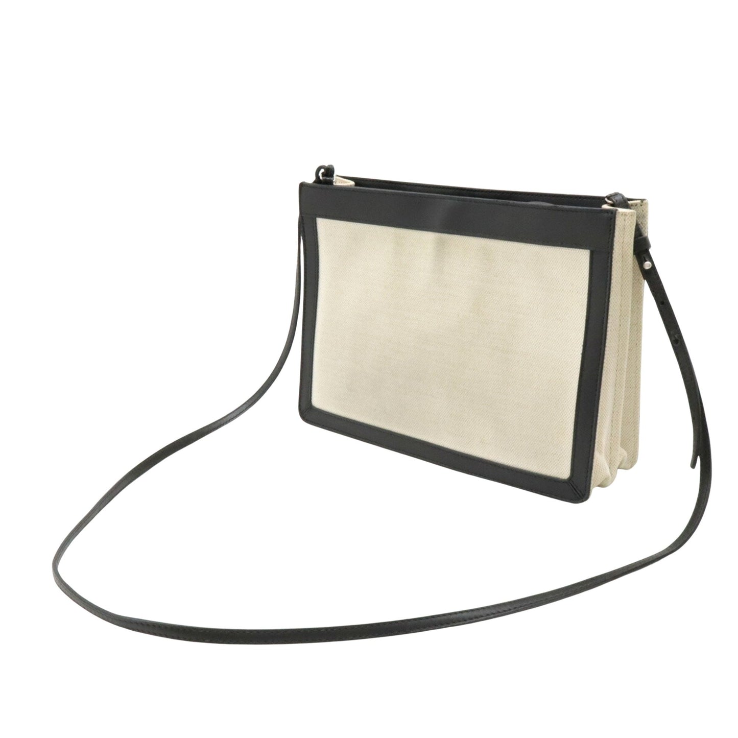 BALENCIAGA Navy Clutch Bag