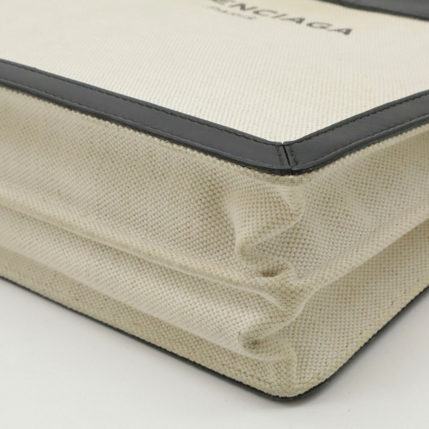 BALENCIAGA Navy Clutch Bag