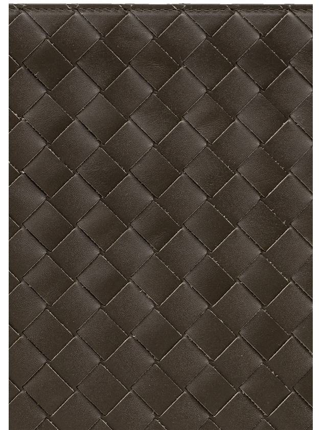 Bottega Veneta Bottega Veneta Leather Briefcase, Men's, Brown