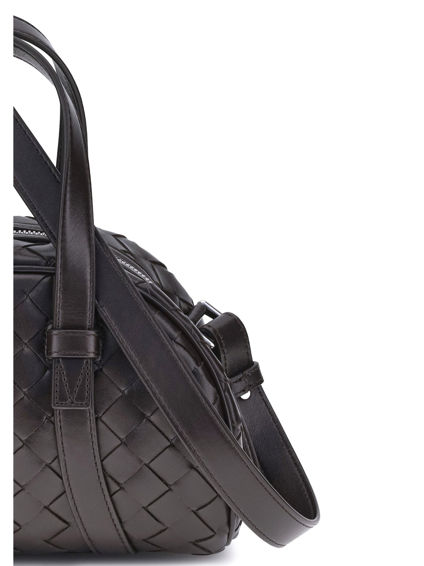 Bottega Veneta Men Iconic Intreccio Shoulder Bag