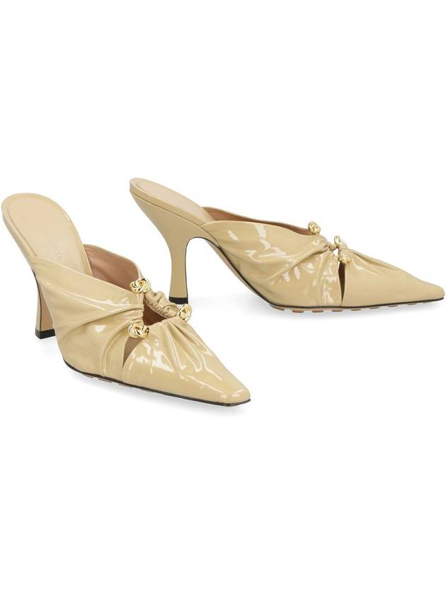 Bottega Veneta Mule Slippers 753690V3H50 2624 BEIGE