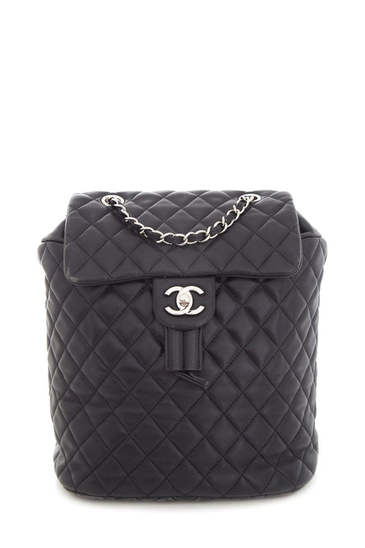 Chanel Black Urban Spirit Backpack