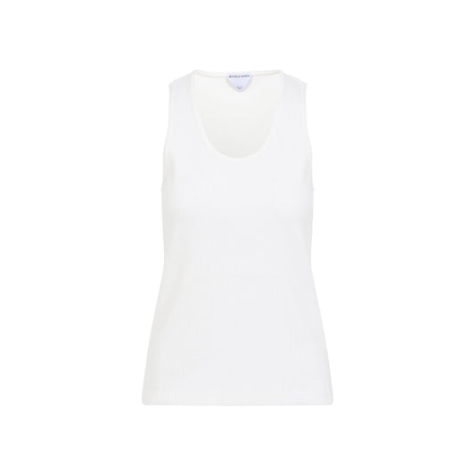 Bottega Veneta Cotton Tank Top Women