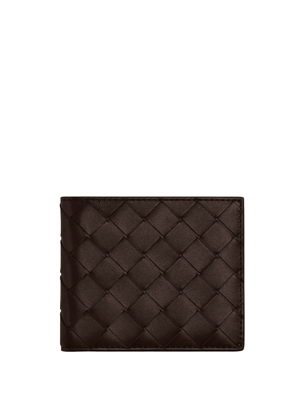 Bottega Veneta Men Intrecciato Bi-Fold Wallet