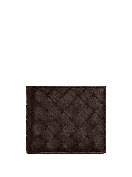 Bottega Veneta Men Intrecciato Bi-Fold Wallet
