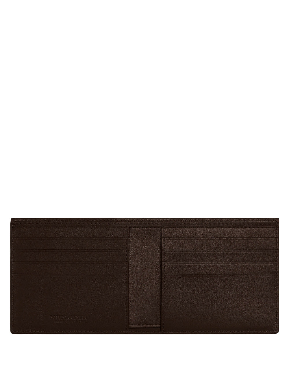 Bottega Veneta Men Intrecciato Bi-Fold Wallet