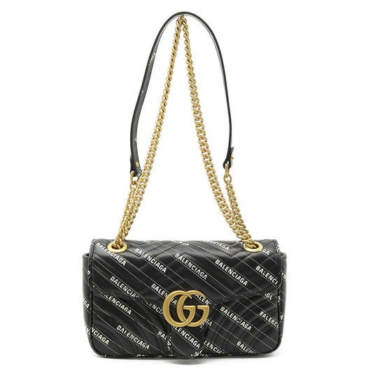Gucci Balenciaga GG Marmont Hacker Small Shoulder Bag