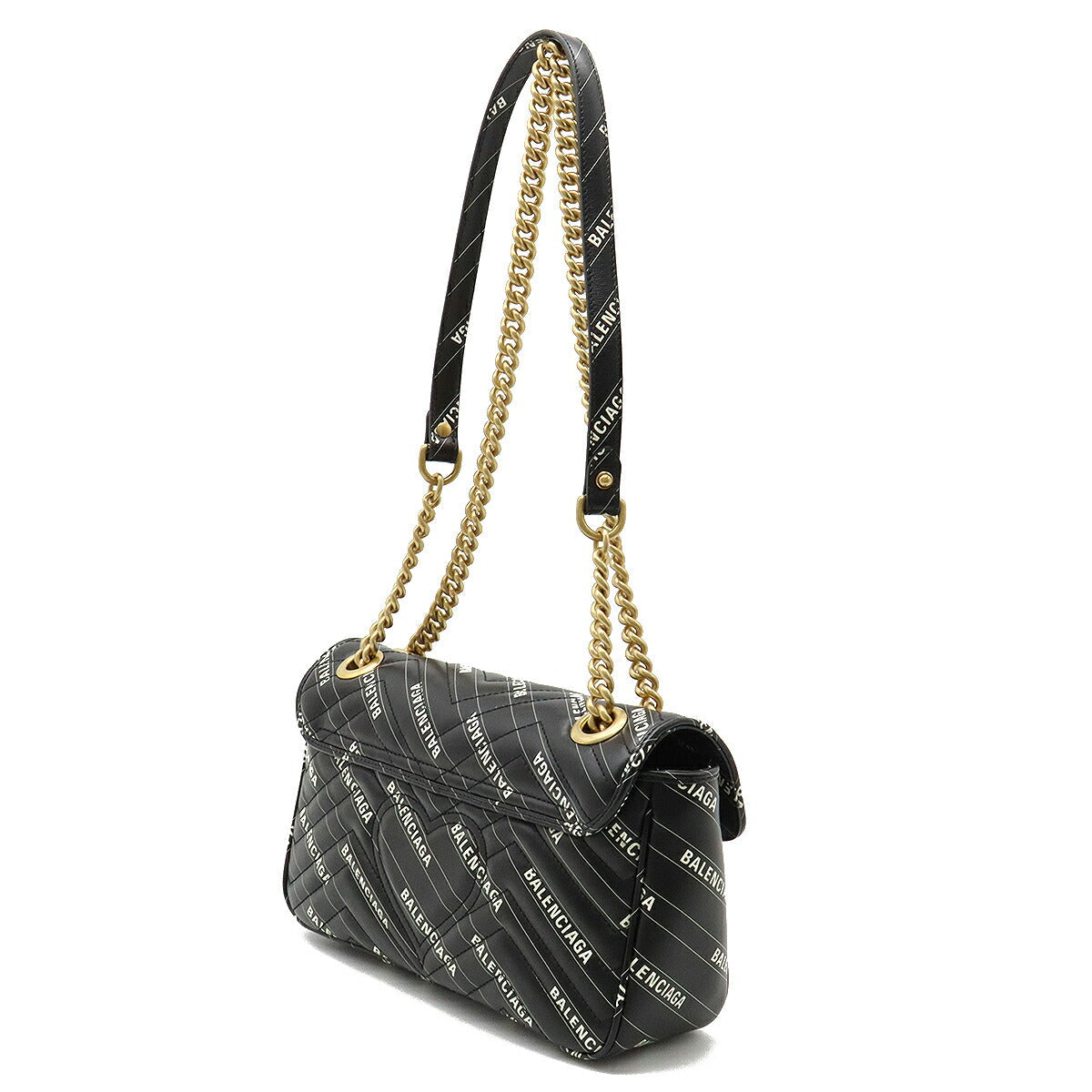 Gucci Balenciaga GG Marmont Hacker Small Shoulder Bag