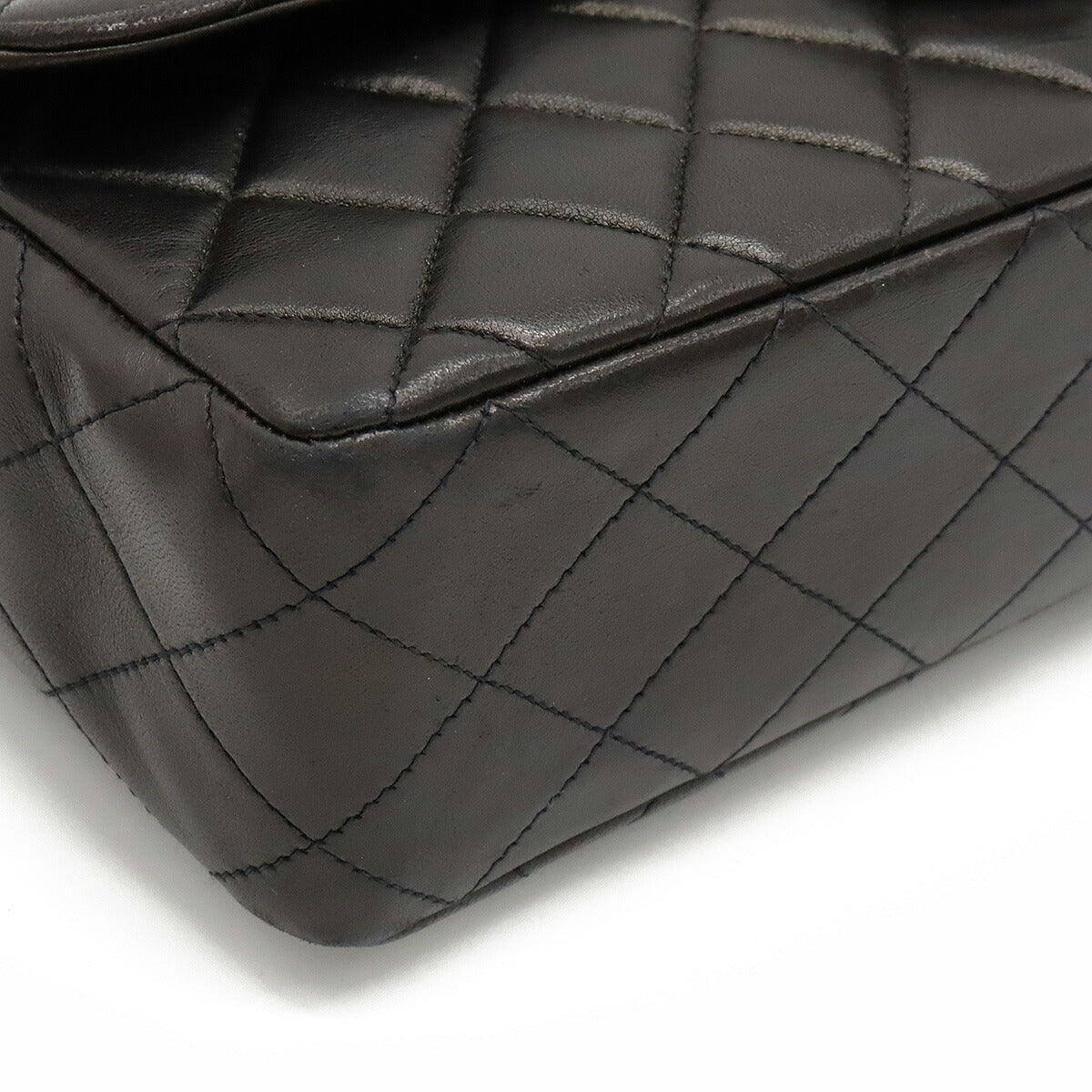 Chanel Leather Matelasse Handbag Black