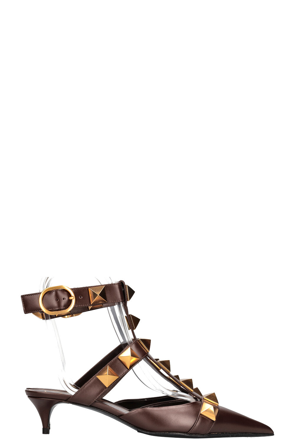 VALENTINO Roman Stud Kitten Heels