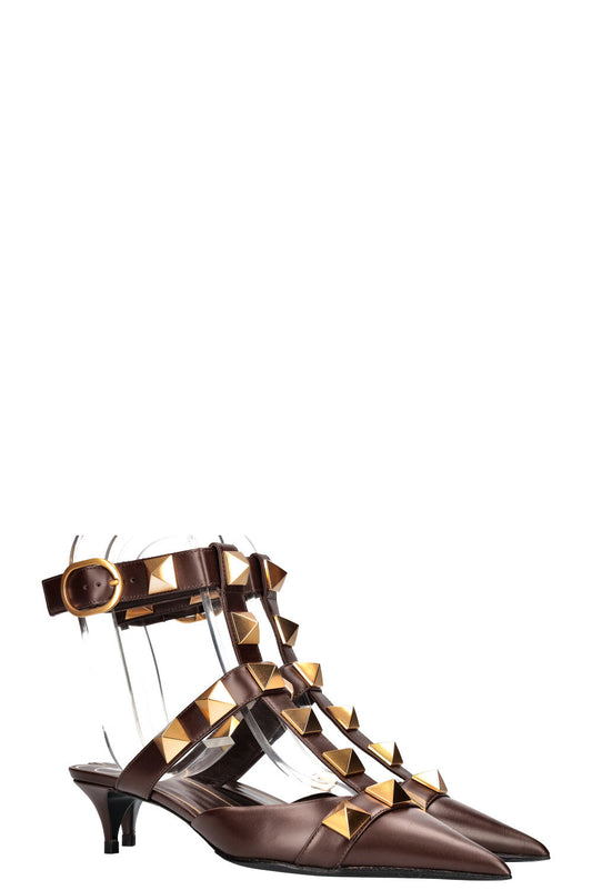 VALENTINO Roman Stud Kitten Heels