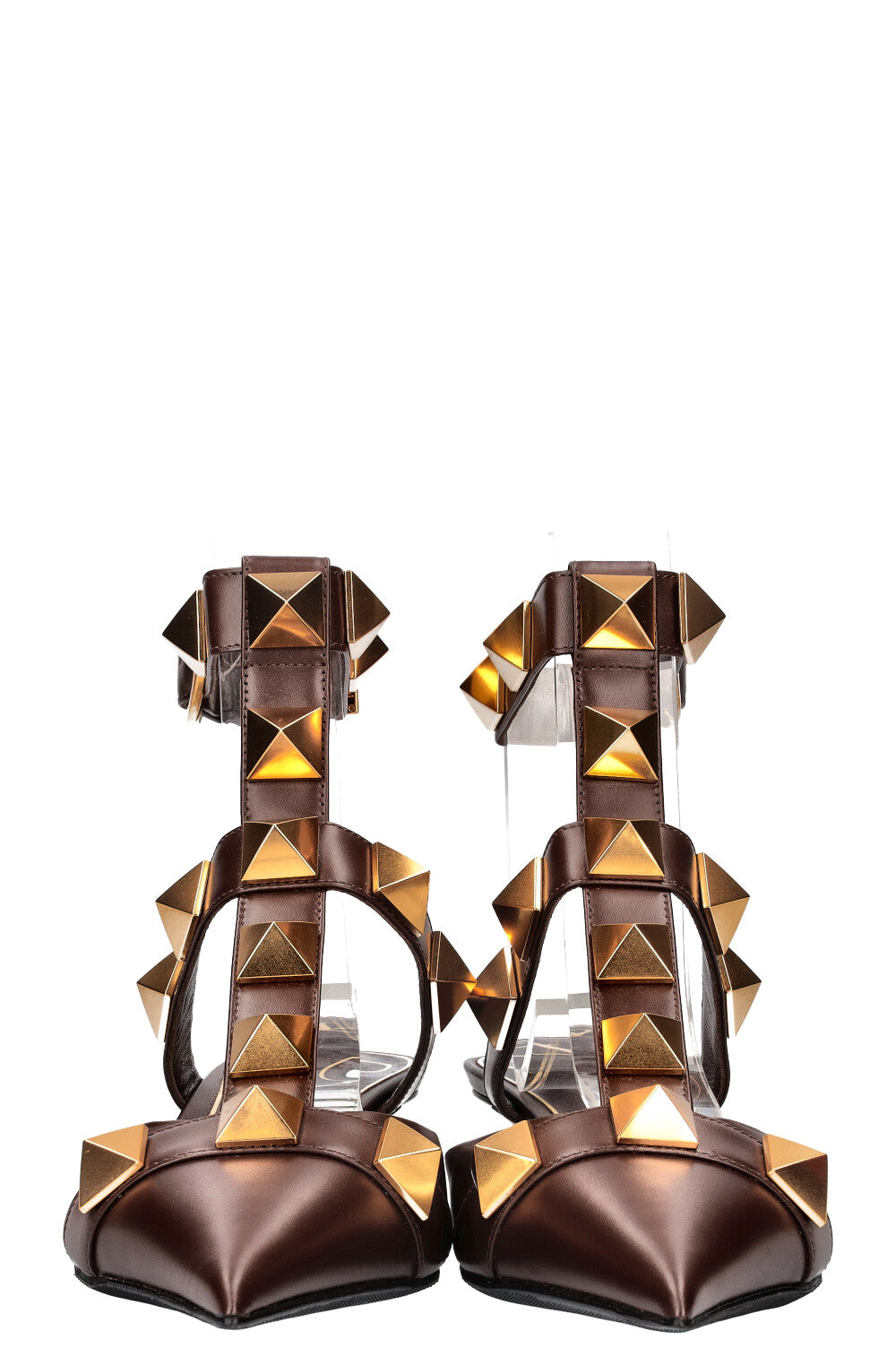 VALENTINO Roman Stud Kitten Heels