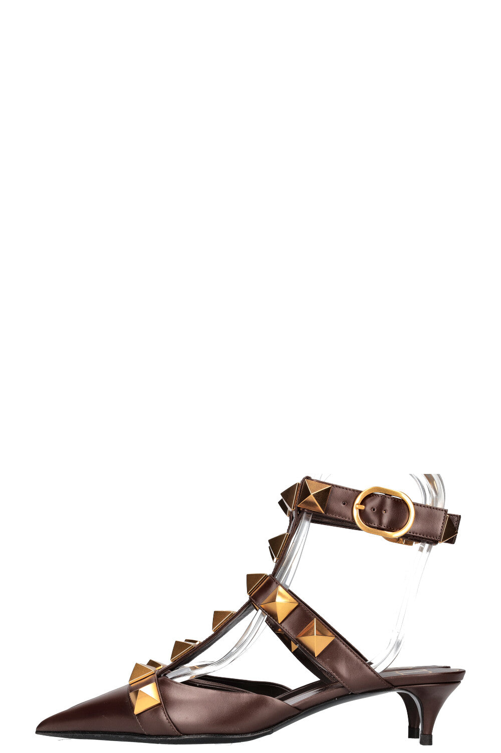 VALENTINO Roman Stud Kitten Heels