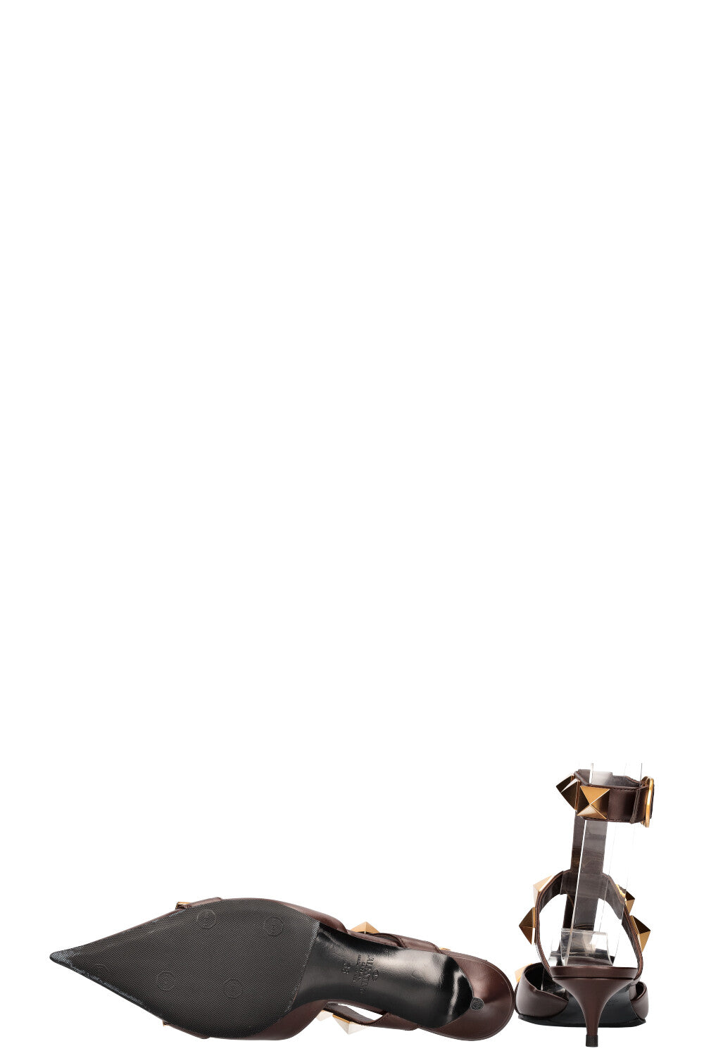 VALENTINO Roman Stud Kitten Heels