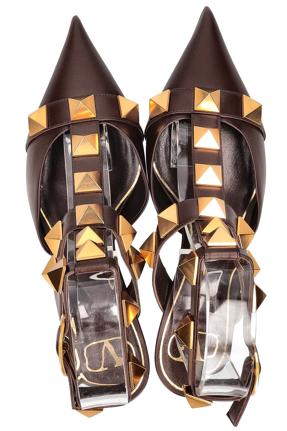 VALENTINO Roman Stud Kitten Heels