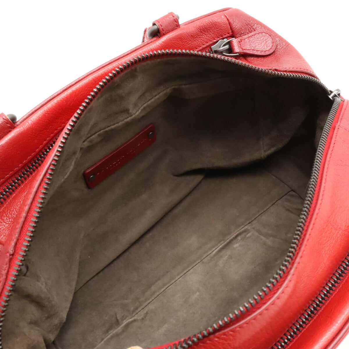 Bottega Veneta Leather Brera Handbag