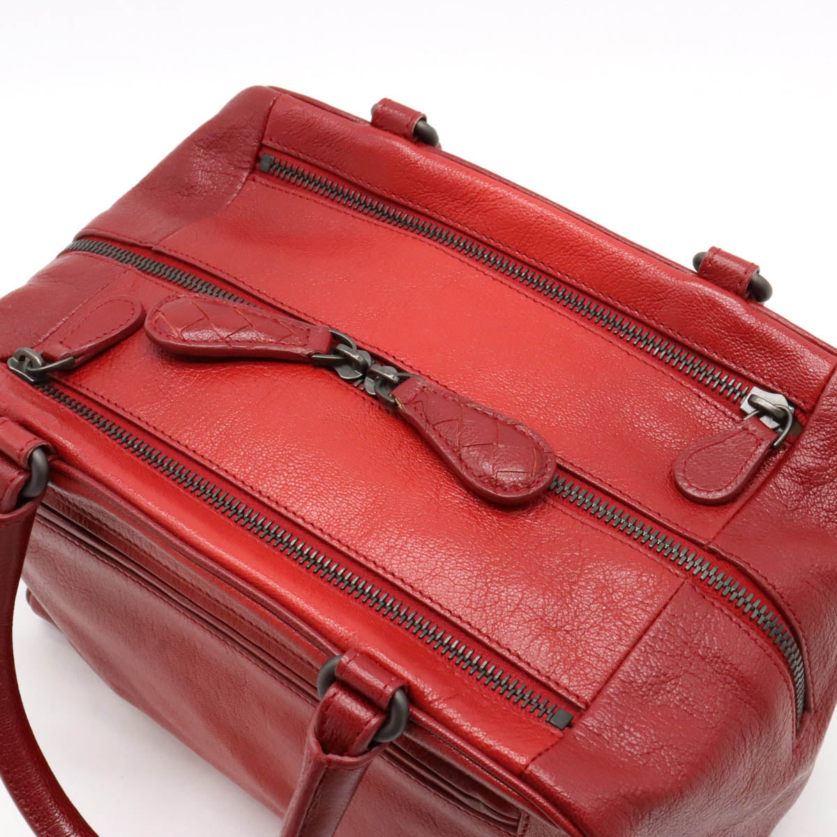 Bottega Veneta Leather Brera Handbag