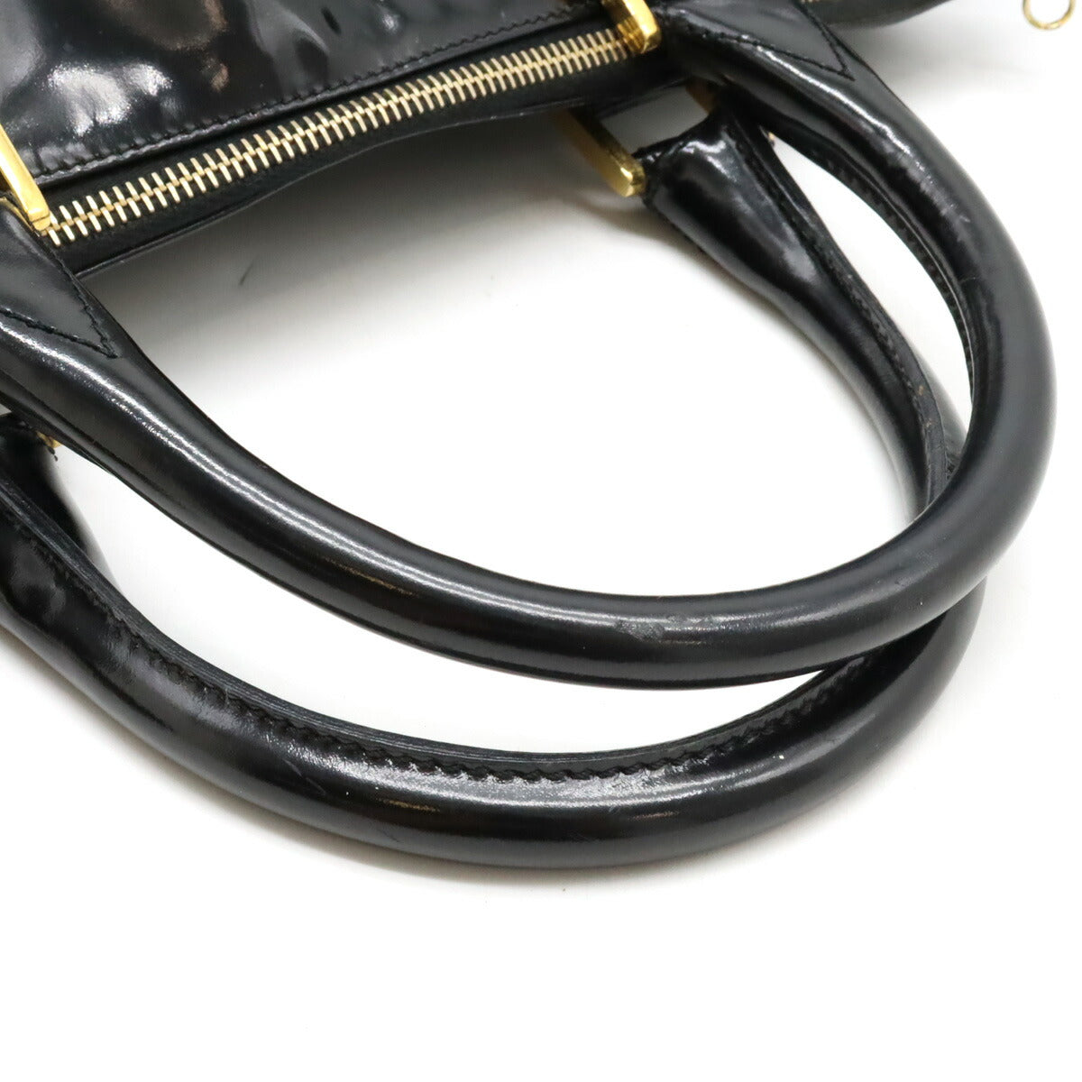 Chanel Coco Mark Patent Leather Handbag