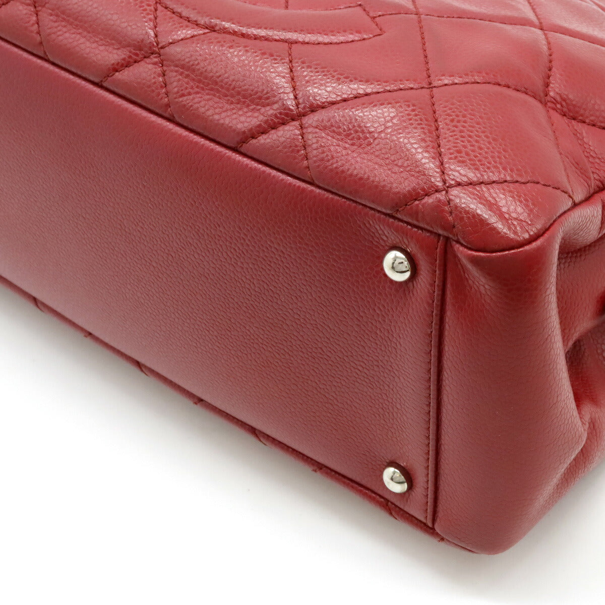 Chanel Caviar Matelasse Tote Bag A67294