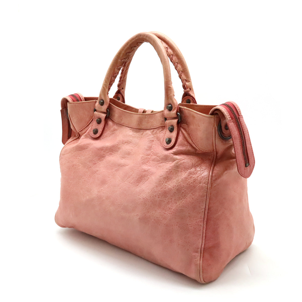 Balenciaga Classic Velo Leather Tote Bag