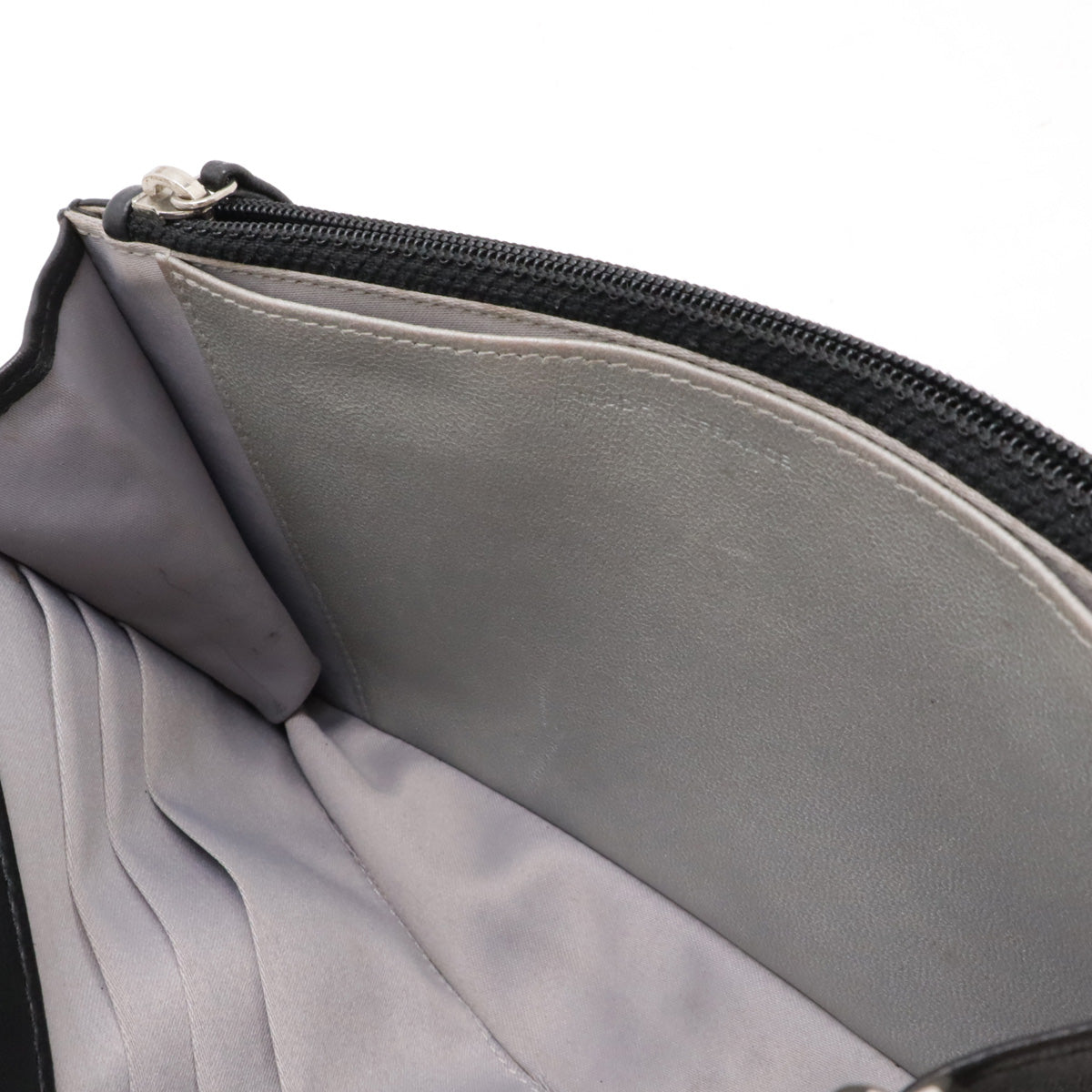 Chanel Camellia Chain Wallet Black Leather